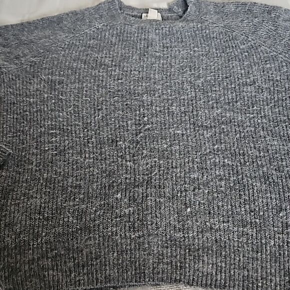 Style & Co. Knitted Long Sleeves Sweater Small Gray - Picture 16 of 16